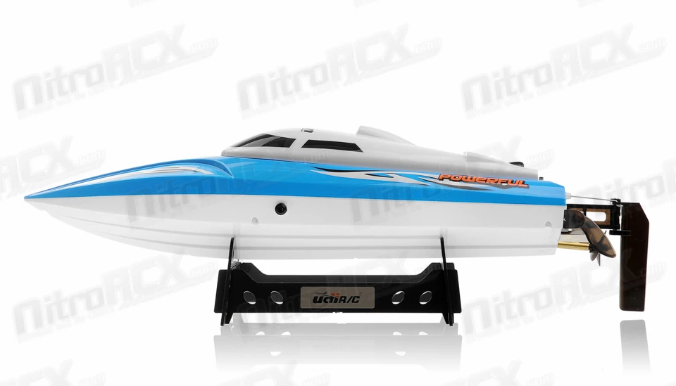 UDI 012 Power 2.4G RC Boat High Speed Racing Yacht (Blue) 6 UDI 012 Power 2.4G RC Boat High Speed Racing Yacht (Blue) - Image 6