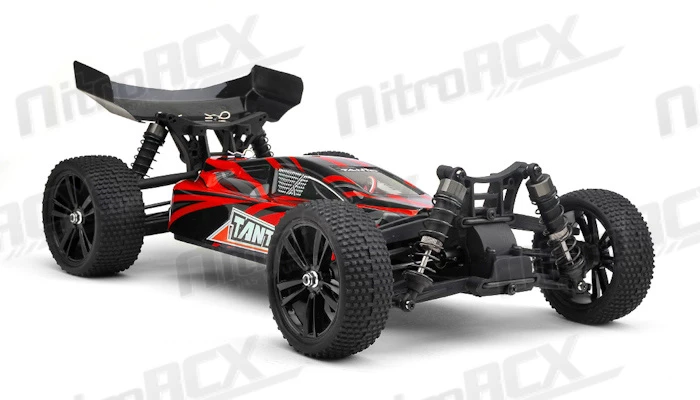 Iron Track Tanto 1:10 Scale 4WD Electric Buggy Ready To Run (Red) RC Remote Control Radio Car 2 Iron Track Tanto 1:10 Scale 4WD Electric Buggy Ready To Run (Red) RC Remote Control Radio Car - Image 2