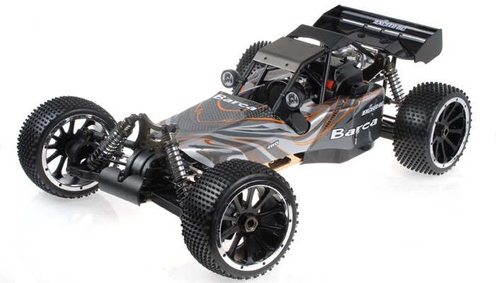 Exceed RC Barca 1/5th Giant Scale 32cc Gasoline Powered Off-Road With Fail Safe Remote Control RC Buggy ARTR Almost Ready To Run RC Remote Control Buggy (Transmitter And Receiver Not Included) (Orange) 3 Exceed RC Barca 1/5th Giant Scale 32cc Gasoline Powered Off-Road With Fail Safe Remote Control RC Buggy ARTR Almost Ready To Run RC Remote Control Buggy (Transmitter And Receiver Not Included) (Orange) - Image 3