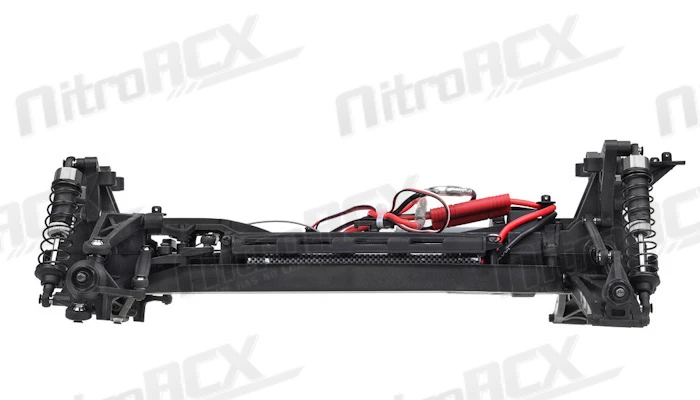 Iron Track Tanto 1:10 Scale 4WD Electric Buggy Ready To Run (Red) RC Remote Control Radio Car 8 Iron Track Tanto 1:10 Scale 4WD Electric Buggy Ready To Run (Red) RC Remote Control Radio Car - Image 8
