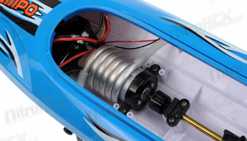 UDI 012 Power 2.4G RC Boat High Speed Racing Yacht (Blue) 10 UDI 012 Power 2.4G RC Boat High Speed Racing Yacht (Blue) - Image 10