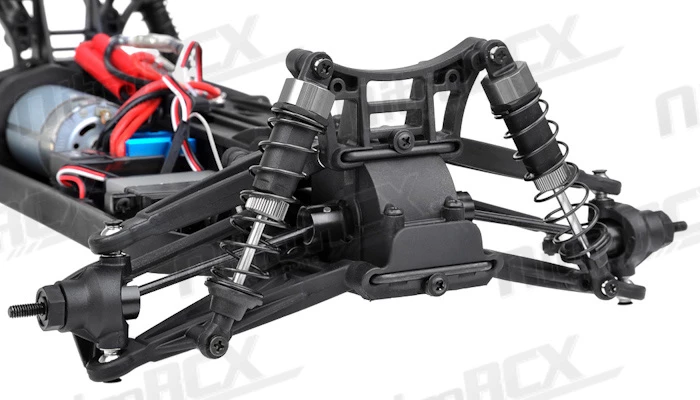 Iron Track Tanto 1:10 Scale 4WD Electric Buggy Ready To Run (Red) RC Remote Control Radio Car 10 Iron Track Tanto 1:10 Scale 4WD Electric Buggy Ready To Run (Red) RC Remote Control Radio Car - Image 10