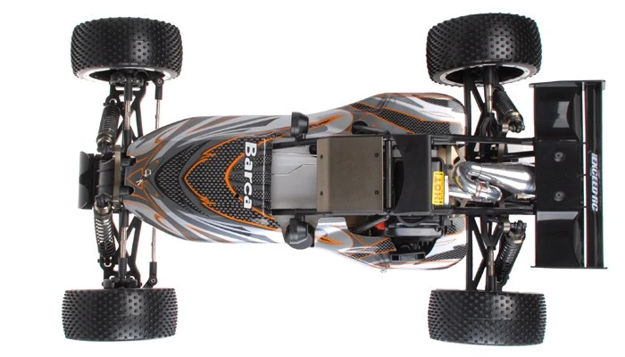 Exceed RC Barca 1/5th Giant Scale 32cc Gasoline Powered Off-Road With Fail Safe Remote Control RC Buggy ARTR Almost Ready To Run RC Remote Control Buggy (Transmitter And Receiver Not Included) (Orange) 10 Exceed RC Barca 1/5th Giant Scale 32cc Gasoline Powered Off-Road With Fail Safe Remote Control RC Buggy ARTR Almost Ready To Run RC Remote Control Buggy (Transmitter And Receiver Not Included) (Orange) - Image 10