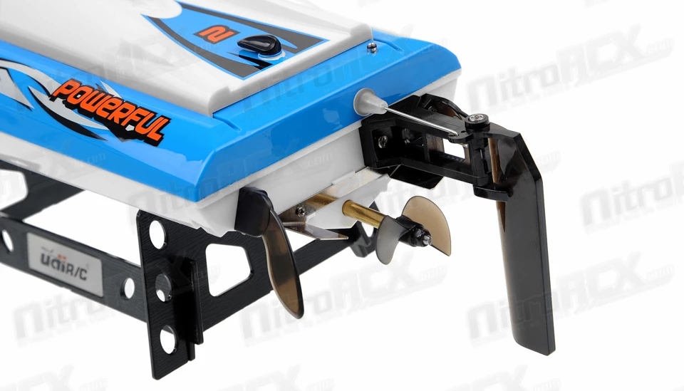 UDI 012 Power 2.4G RC Boat High Speed Racing Yacht (Blue) 11 UDI 012 Power 2.4G RC Boat High Speed Racing Yacht (Blue) - Image 11