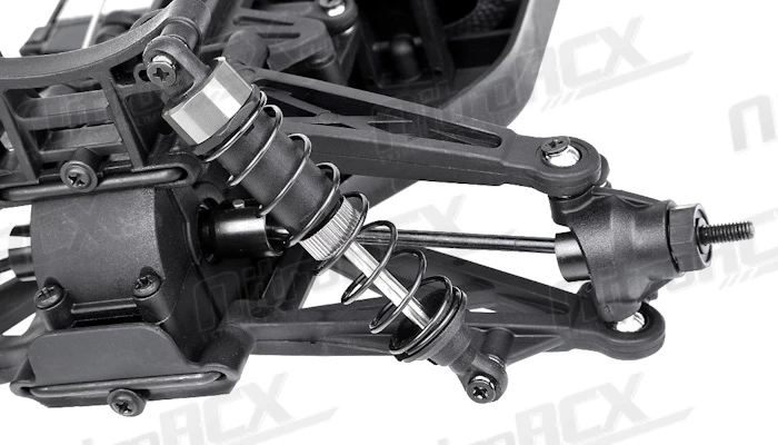 Iron Track Tanto 1:10 Scale 4WD Electric Buggy Ready To Run (Red) RC Remote Control Radio Car 11 Iron Track Tanto 1:10 Scale 4WD Electric Buggy Ready To Run (Red) RC Remote Control Radio Car - Image 11