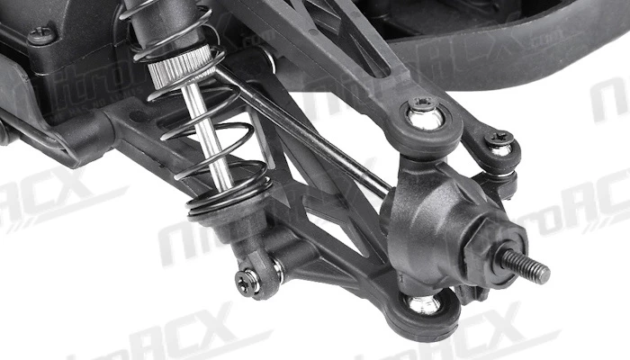 Iron Track Tanto 1:10 Scale 4WD Electric Buggy Ready To Run (Red) RC Remote Control Radio Car 12 Iron Track Tanto 1:10 Scale 4WD Electric Buggy Ready To Run (Red) RC Remote Control Radio Car - Image 12