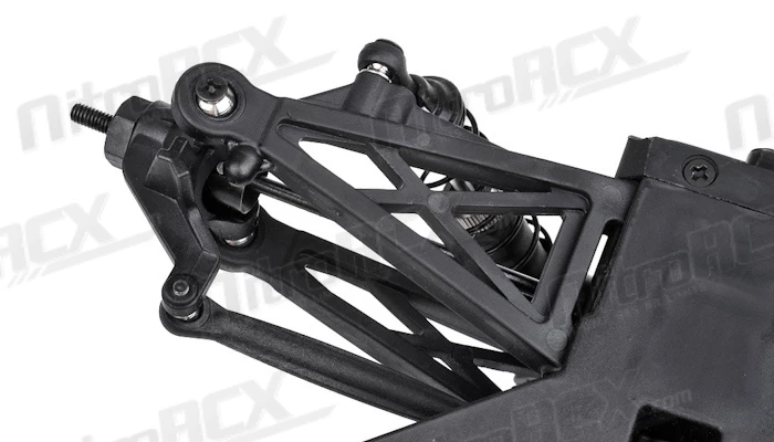 Iron Track Tanto 1:10 Scale 4WD Electric Buggy Ready To Run (Red) RC Remote Control Radio Car 14 Iron Track Tanto 1:10 Scale 4WD Electric Buggy Ready To Run (Red) RC Remote Control Radio Car - Image 14