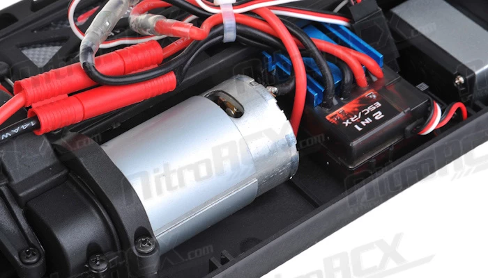 Iron Track Tanto 1:10 Scale 4WD Electric Buggy Ready To Run (Red) RC Remote Control Radio Car 17 Iron Track Tanto 1:10 Scale 4WD Electric Buggy Ready To Run (Red) RC Remote Control Radio Car - Image 17