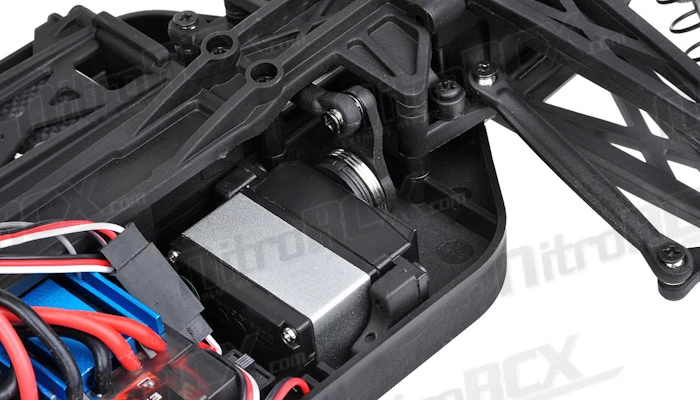 Iron Track Tanto 1:10 Scale 4WD Electric Buggy Ready To Run (Red) RC Remote Control Radio Car 19 Iron Track Tanto 1:10 Scale 4WD Electric Buggy Ready To Run (Red) RC Remote Control Radio Car - Image 19