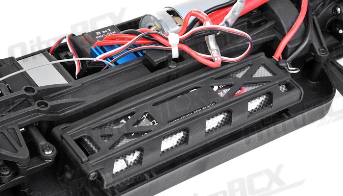 Iron Track Tanto 1:10 Scale 4WD Electric Buggy Ready To Run (Red) RC Remote Control Radio Car 20 Iron Track Tanto 1:10 Scale 4WD Electric Buggy Ready To Run (Red) RC Remote Control Radio Car - Image 20