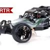 Exceed RC Barca 1/5th Giant Scale 32cc Gasoline Powered Off-Road With Fail Safe Remote Control RC Buggy ARTR Almost Ready To Run RC Remote Control Buggy(Transmitter And Receiver Not Included) (Green)