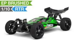 Iron Track Tanto 1:10 Scale 4WD Electric Buggy Ready To Run (Green) RC Remote Control Radio Car