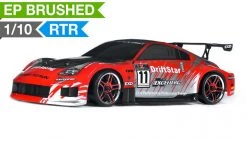 Drift Car Radio Car 1/10 2.4Ghz Exceed RC Electric DriftStar RTR Drift Car 350 Carbon Red Version RC Remote Control