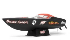 1/6 Scale Himoto Stealth Enforcer 26in Deep V Ready To Run Racing Boat