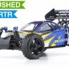 Exceed RC Off Road Buggy Radio Car 1/10 2.4Ghz Electric SunFire RTR Off Road Buggy Fire Blue RC Remote Control Buggy