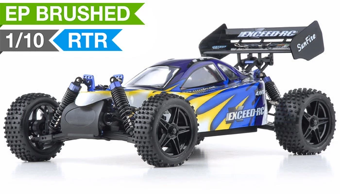Exceed RC Off Road Buggy Radio Car 1/10 2.4Ghz Electric SunFire RTR Off Road Buggy Fire Blue RC Remote Control Buggy 1 Exceed RC Off Road Buggy Radio Car 1/10 2.4Ghz Electric SunFire RTR Off Road Buggy Fire Blue RC Remote Control Buggy