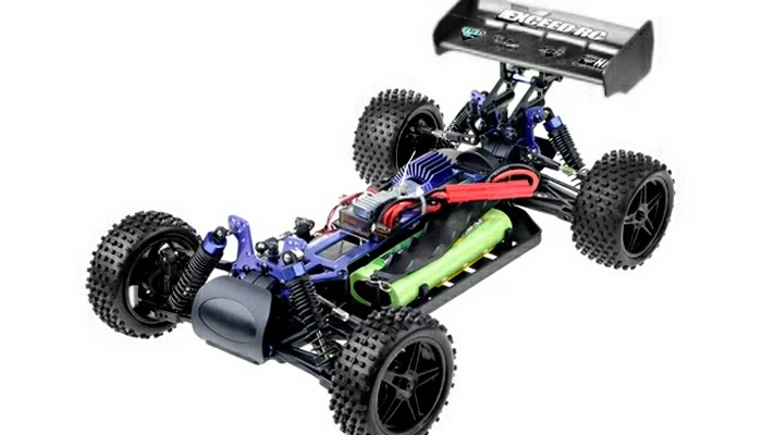 Exceed RC Off Road Buggy Radio Car 1/10 2.4Ghz Electric SunFire RTR Off Road Buggy Fire Blue RC Remote Control Buggy 9 Exceed RC Off Road Buggy Radio Car 1/10 2.4Ghz Electric SunFire RTR Off Road Buggy Fire Blue RC Remote Control Buggy - Image 9