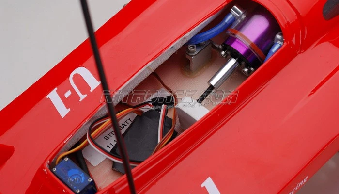 Exceed Racing Boat Electric Powered Fiberglass 470EP Brushless (ESC 50A) 6 Exceed Racing Boat Electric Powered Fiberglass 470EP Brushless (ESC 50A) - Image 6