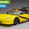 Exceed RC 2.4Ghz MadSpeed Drift Car 1/10 Electric Ready To Oval Drift Car(Yellow/Black) RC Remote Control Radio Car