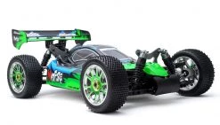 Exceed RC 1/8th Scale MadFire .21 Nitro Fuel 4WD Buggy 100% RTR For Beginners 2.4Ghz Control [Gama Green] RC Remote Control Radio Car -rcMart Online Hobby Shop unnamed file 2644