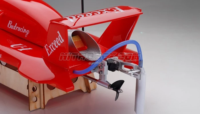 Exceed Racing Electric Powered Fiberglass 470EP Brushless Boat KIT 8 Exceed Racing Electric Powered Fiberglass 470EP Brushless Boat KIT - Image 8