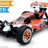 Exceed RC 1/8th Scale MadFire .21 Nitro Gas 4WD Buggy 100% RTR For Beginners [Gama Orange] 2.4Ghz RC Remote Control Radio Car