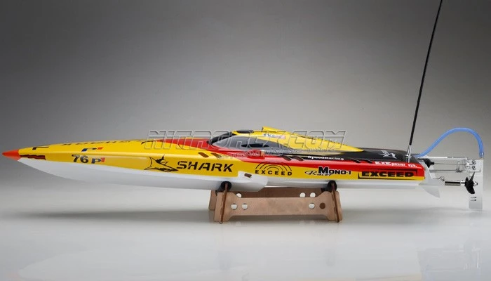 Exceed Racing Electric Powered Fiberglass Shark 650EP Boat KIT 2 Exceed Racing Electric Powered Fiberglass Shark 650EP Boat KIT - Image 2