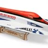 Exceed Formula 1 620MM Electric Powerboat Almost Ready To Run With Outboard Motor System