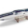 Exceed Racing Electric Powered Fiberglass Deep V 720mm RC Boat Almost Ready To Run