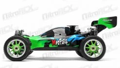 2.4Ghz Professional 1/8Th Scale Exceed RC MadFire Nitro Gas Power Control Buggy W/ .28 Engine 100% RTR Racing Edition [Gama Green] RC Remote Control Radio Car -rcMart Online Hobby Shop unnamed file 2757