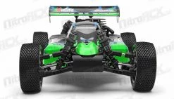 2.4Ghz Professional 1/8Th Scale Exceed RC MadFire Nitro Gas Power Control Buggy W/ .28 Engine 100% RTR Racing Edition [Gama Green] RC Remote Control Radio Car -rcMart Online Hobby Shop unnamed file 2769
