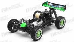 2.4Ghz Professional 1/8Th Scale Exceed RC MadFire Nitro Gas Power Control Buggy W/ .28 Engine 100% RTR Racing Edition [Gama Green] RC Remote Control Radio Car -rcMart Online Hobby Shop unnamed file 2774