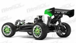 2.4Ghz Professional 1/8Th Scale Exceed RC MadFire Nitro Gas Power Control Buggy W/ .28 Engine 100% RTR Racing Edition [Gama Green] RC Remote Control Radio Car -rcMart Online Hobby Shop unnamed file 2777