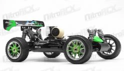 2.4Ghz Professional 1/8Th Scale Exceed RC MadFire Nitro Gas Power Control Buggy W/ .28 Engine 100% RTR Racing Edition [Gama Green] RC Remote Control Radio Car -rcMart Online Hobby Shop unnamed file 2779