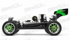 2.4Ghz Professional 1/8Th Scale Exceed RC MadFire Nitro Gas Power Control Buggy W/ .28 Engine 100% RTR Racing Edition [Gama Green] RC Remote Control Radio Car -rcMart Online Hobby Shop unnamed file 2781