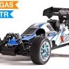 1/8th Exceed RC GP .28 Engine 4WD Buggy MadFire Buggy Nitro Gas Powered Alpha Blue Racing Edition 2.4Ghz RC Remote Control Radio Car