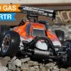 2.4Ghz Professional 1/8Th Scale Exceed RC MadFire Nitro Gas Power Control Buggy W/ .28 Engine 100% RTR Racing Edition [Gama Orange] RC Remote Control Radio Car