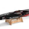 Exceed RC Electric Powered Fiberglass Shark II Mono 1 Brushless Almost Ready To Run Boat