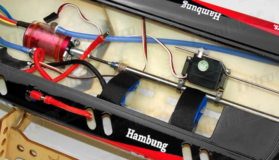 Exceed RC Electric Powered Fiberglass Shark II Mono 1 Brushless Almost Ready To Run Boat 8 Exceed RC Electric Powered Fiberglass Shark II Mono 1 Brushless Almost Ready To Run Boat - Image 8