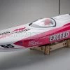 Exceed Racing Boat Electric Powered Fiberglass P1 ARPRO 700EP Brushless W (ESC 40A)