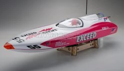 Exceed Racing Boat Electric Powered Fiberglass P1 ARPRO 700EP Brushless W (ESC 40A)