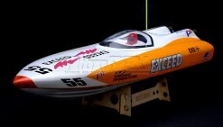 Exceed Racing Boat Electric Powered Fiberglass P1 ARPRO 700EP Brushless W (ESC 50A)