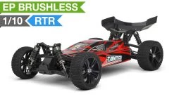 Iron Track Tanto 1:10 Scale 4WD Brushless Buggy Ready To Run (Red) RC Remote Control Radio Car