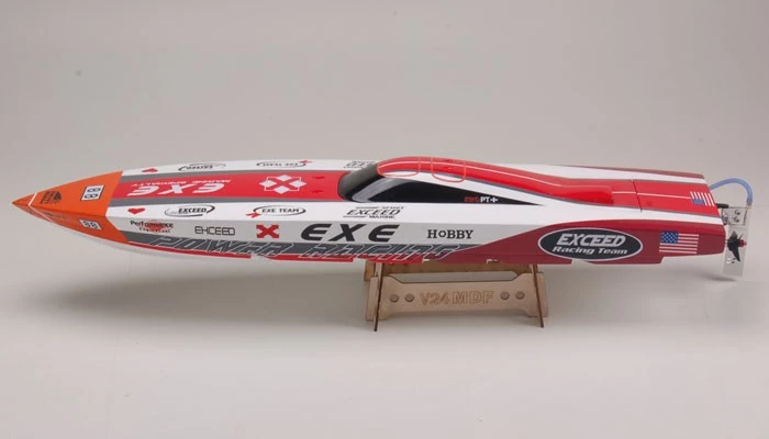 Exceed Racing Electric Powered Fiberglass Dee V 720mm Brushless Almost Ready To Run RC Boat (ARTR) 8 Exceed Racing Electric Powered Fiberglass Dee V 720mm Brushless Almost Ready To Run RC Boat (ARTR) - Image 8