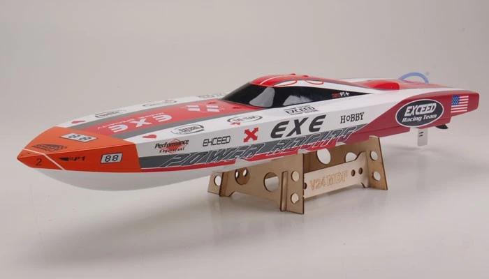 Exceed Racing Electric Powered Fiberglass Dee V 720mm Brushless Almost Ready To Run RC Boat (ARTR) 10 Exceed Racing Electric Powered Fiberglass Dee V 720mm Brushless Almost Ready To Run RC Boat (ARTR) - Image 10
