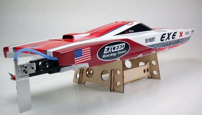 Exceed Racing Electric Powered Fiberglass Dee V 720mm Brushless Almost Ready To Run RC Boat (ARTR) 11 Exceed Racing Electric Powered Fiberglass Dee V 720mm Brushless Almost Ready To Run RC Boat (ARTR) - Image 11