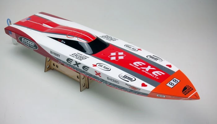 Exceed Racing Electric Powered Fiberglass Dee V 720mm Brushless Almost Ready To Run RC Boat (ARTR) 12 Exceed Racing Electric Powered Fiberglass Dee V 720mm Brushless Almost Ready To Run RC Boat (ARTR) - Image 12