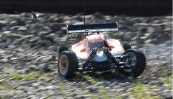 Exceed RC 1/8th Scale MadFire .21 Nitro Power 4WD Buggy Almost Ready To Run ARTR For Beginners [Alpha Blue] RC Remote Control Radio Car -rcMart Online Hobby Shop unnamed file 2999