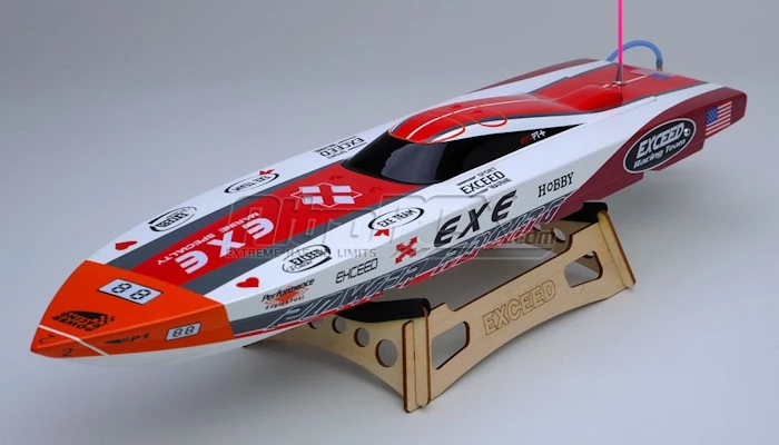 Exceed Racing Electric Powered Fiberglass Dee V 720mm Brushless Almost Ready To Run RC Boat (ARTR) 14 Exceed Racing Electric Powered Fiberglass Dee V 720mm Brushless Almost Ready To Run RC Boat (ARTR) - Image 14