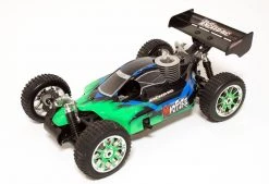 Exceed RC 1/8th Scale MadFire .21 Nitro Fuel 4WD Buggy Almost Ready To Run ARTR For Beginners [Gama Green] RC Remote Control Radio Car -rcMart Online Hobby Shop unnamed file 3011